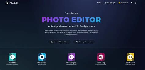 Screenshot of Pixlr website account settings showing subscription cancellation option