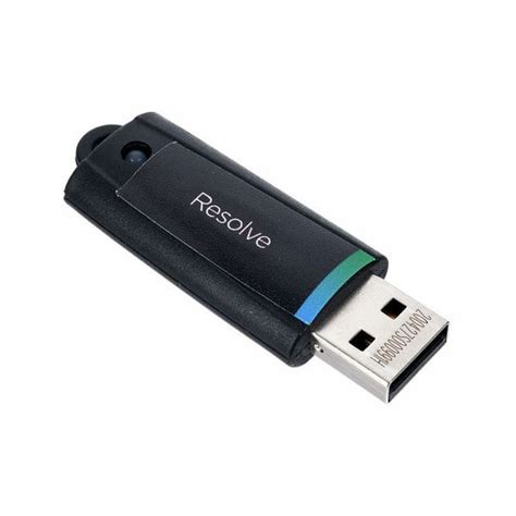 DaVinci Resolve Studio dongle license