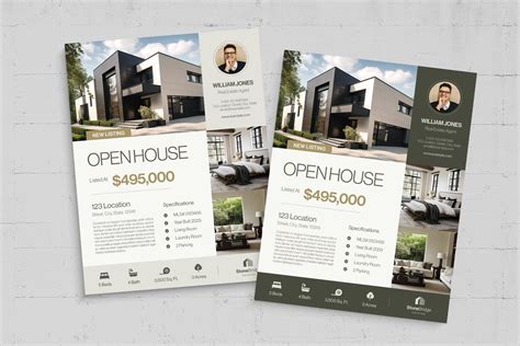 A split image showing a real estate listing with inconsistent photo styles on one side and consistent styles on the other