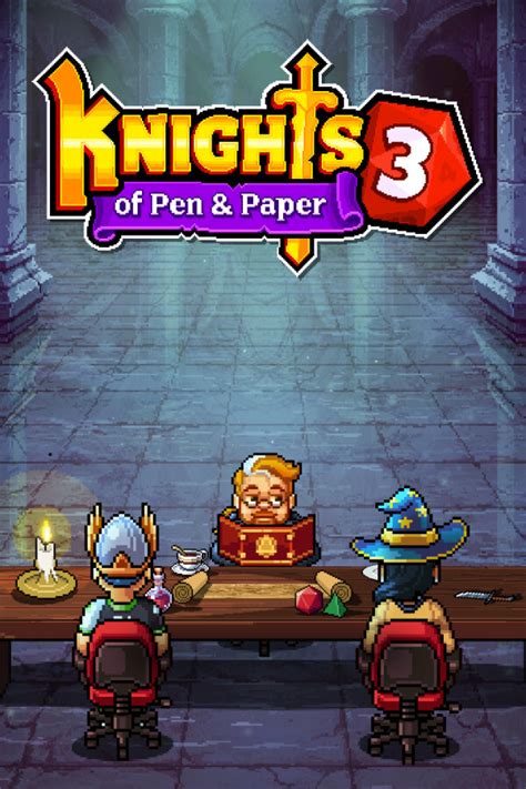 Knights of Pen and Paper 3 Blacksmith