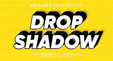 Illustration of a text frame with a drop shadow that has not updated after text deletion