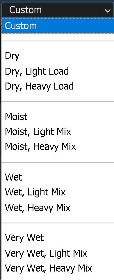 Photoshop Mixer Brush options: Wet, Load, Mix, Flow