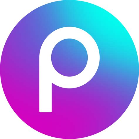 A collage of various PicsArt edits, including mirror effects and other creative manipulations