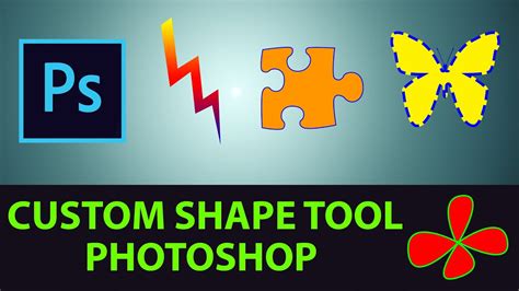 Clipping a photo into a custom shape in Photoshop