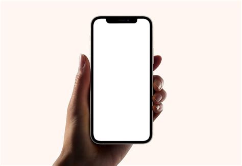 iPhone mockup template