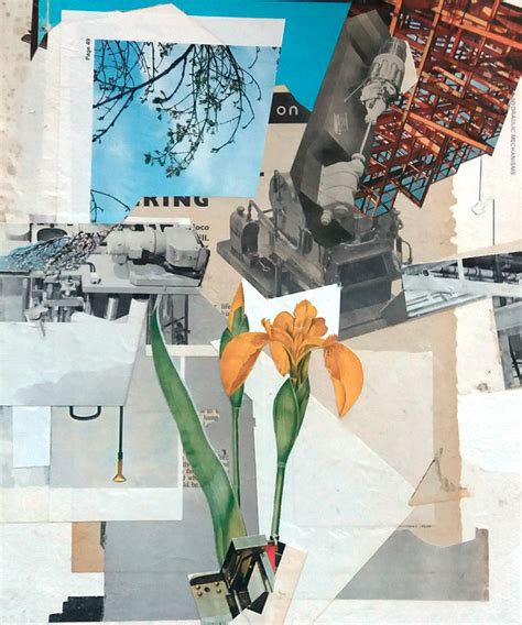 Collage artwork by Benjamin West