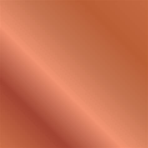UI element with copper gradient background