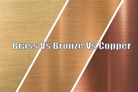 Comparison of copper, bronze, cinnamon, rose gold, and burnt sienna