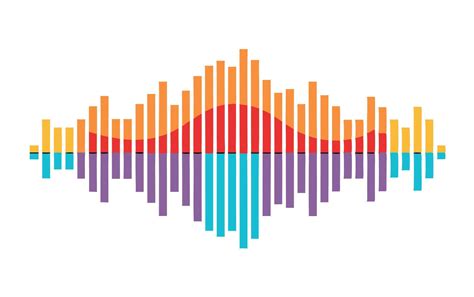 Sound wave graphic representing a camera shutter sound
