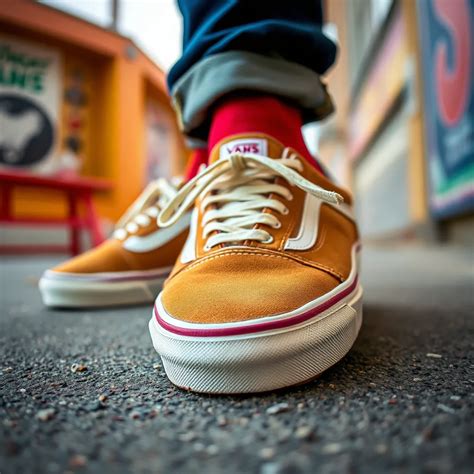 Vintage photograph of skateboarders in the 1970s wearing Vans shoes