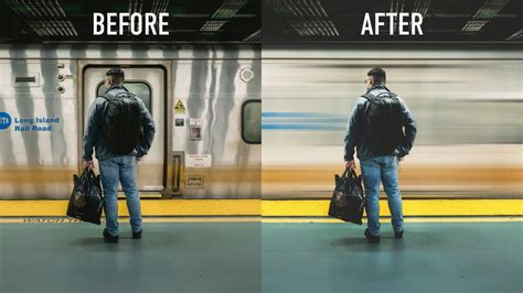 Infographic comparing different motion blur correction tools