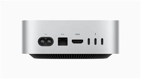 Apple Mac Mini M4 Pro front view