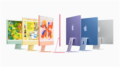 Apple iMac M4 in a modern office setting