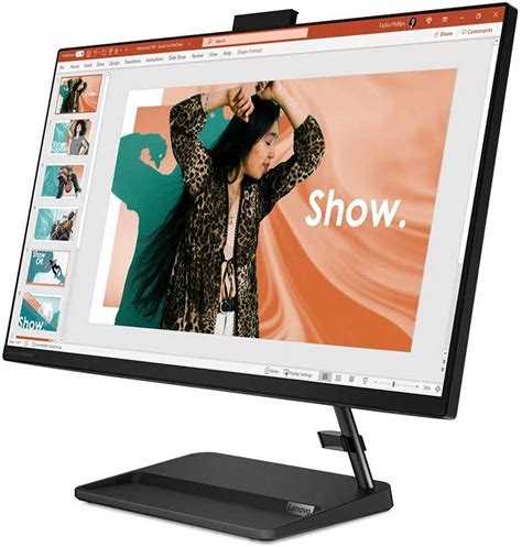 Lenovo IdeaCentre AIO 27-inch display