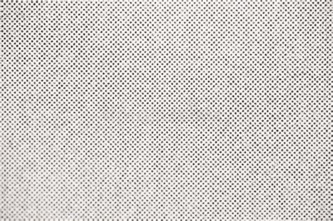 Close-up of a printed halftone image showing distinct dots
