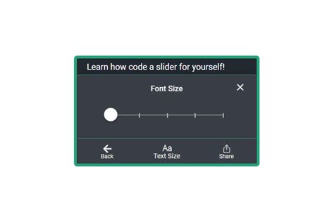 Photopea Font Size Slider