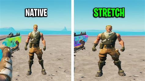 Infographic comparing stretched vs. non-stretched image quality