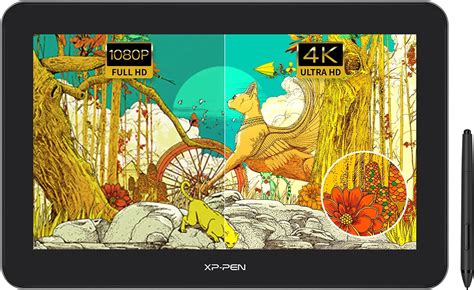 XP-Pen Artist Pro 16TP with premium pen case