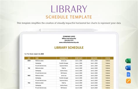 CorelDRAW template library example