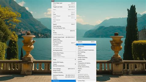 Photoshop Preferences dialog box with Units & Rulers settings visible