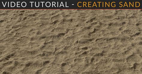 Screenshot from Josh Lynch's sand tutorial