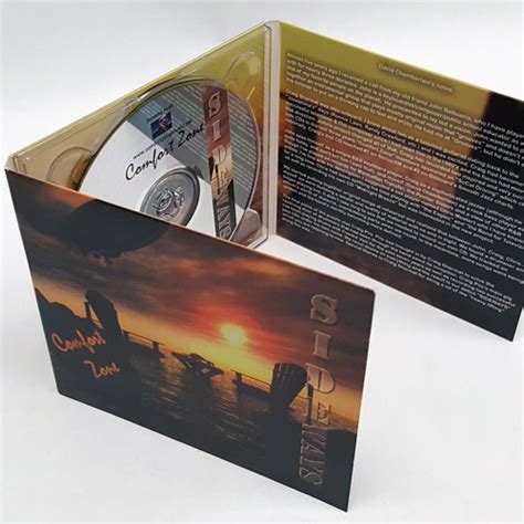 6-panel Digipak packaging example