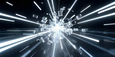 An abstract representation of light rays emanating from a central point, symbolizing a glow effect.