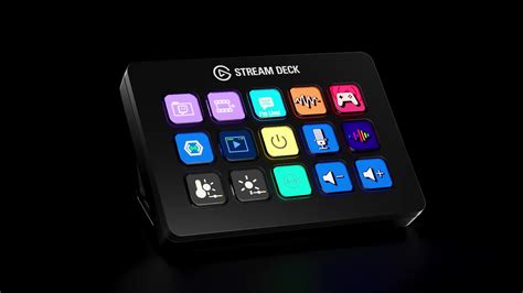 Elgato Stream Deck with custom keycaps