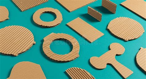 various cardboard textures