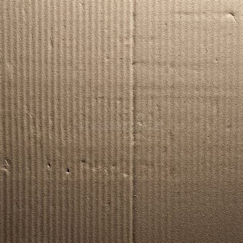 close up of corrugated cardboard texture