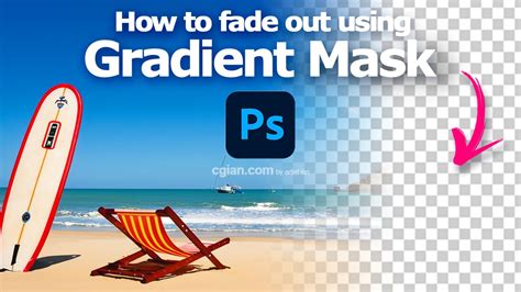 A visual representation of a gradient mask applied to a shadow layer in Photoshop.