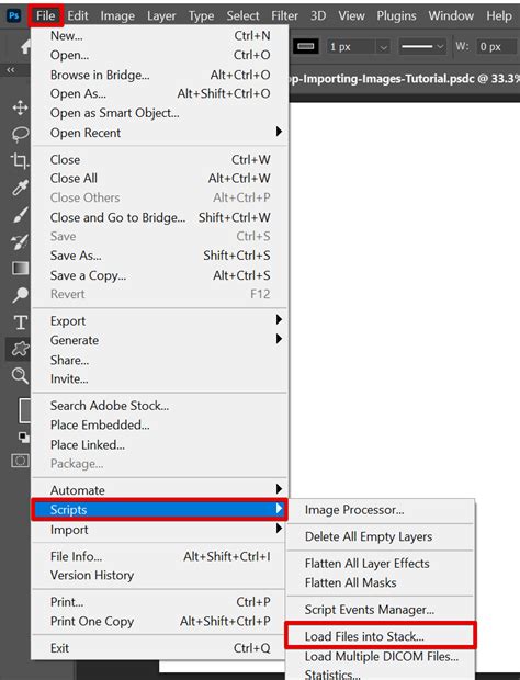 Photoshop Action Options dialog box with Function Key assignment