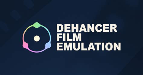 Dehancer Halation and Bloom settings
