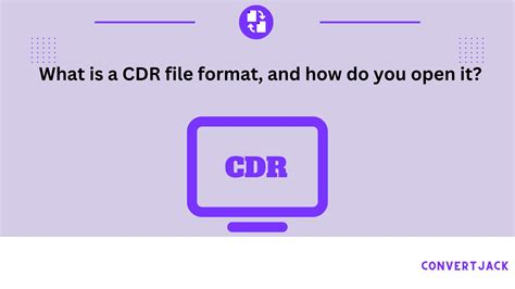 Diagram illustrating the evolution of the CDR file format