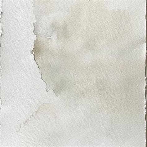 Watercolor painting on textured paper