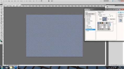Photoshop Offset Filter preview showing seamless tiling