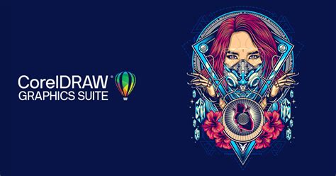 CorelDRAW print design example