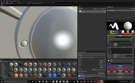 Substance Painter's Bake Mesh Maps window