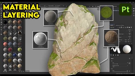 Cinema 4D material setup with exported Substance Painter textures