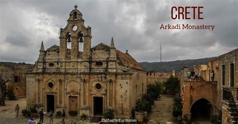 Monastery of Arkadi, a historical and architecturally significant site in Crete