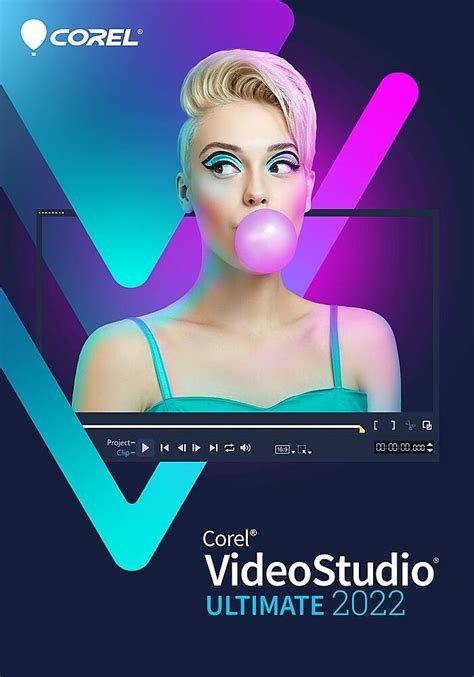 A comparison chart of Corel VideoStudio Pro, Suite, and Ultimate versions