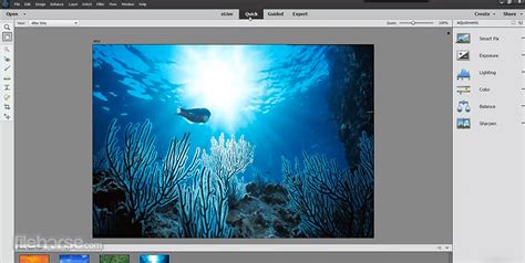 Screenshot of Photoshop Elements trial download page
