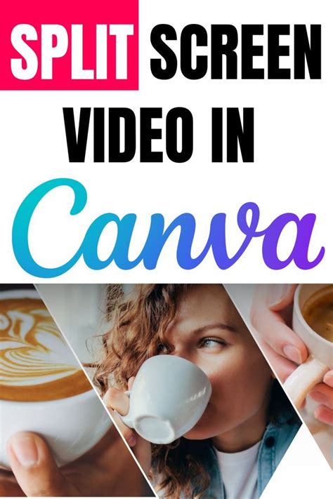 Illustrative graphic showing a split screen with the Canva logo on one side and the Photoshop logo on the other, symbolizing a comparison.