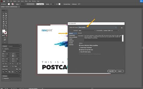 Illustrator Export As dialog box
