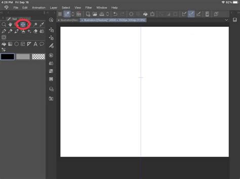 Clip Studio Paint Canvas Size Slider