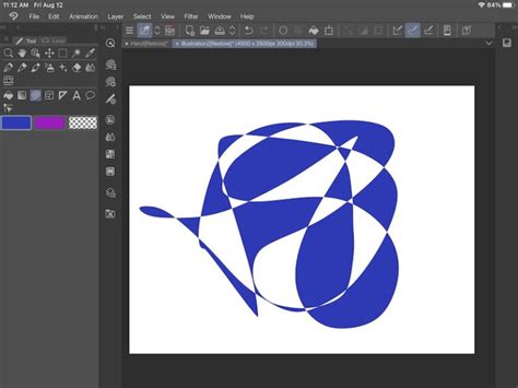 Clip Studio Paint Lasso Tool Selection