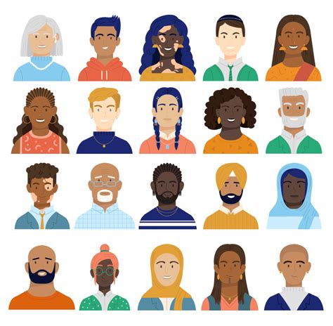 A collection of diverse vector icons