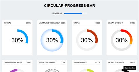 Photoshop circular progress bar with radial wipe effect