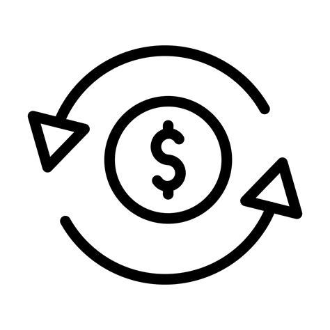 Money transfer icon
