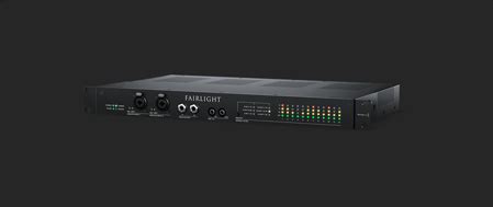 Fairlight Page Interface with Audio Tracks
